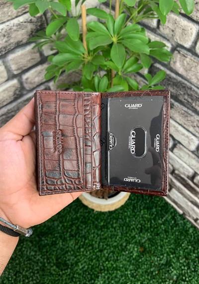 Guard Taba Croco Deri Kartlık