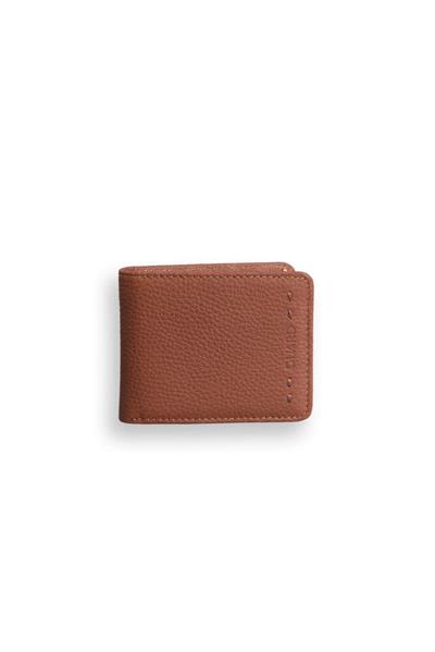 Guard Taba Mat Spor Özel Dikiş Desenli Deri Erkek Cüzdanı