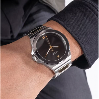Guess GUGW0833G3 Pırlantalı Erkek Kol Saati