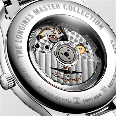 L28934096 LONGINES MASTER COLLECTION L2.893.4.09.6 Erkek Kol Saati