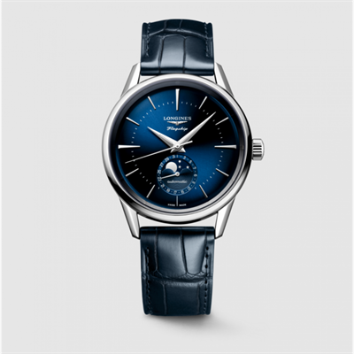 LONGINES FLAGSHIP HERITAGE MOONPHASE L48154922 L4.815.4.92.2 ERKEK KOL SAATİ