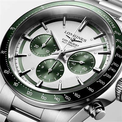 Longines Conquest L38354026 Kol Saati