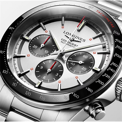 Longines Conquest L38354726 Kol Saati