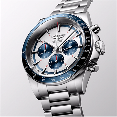 Longines Conquest L38354986 Kol Saati