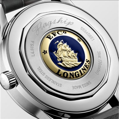 Longines Flagship Heritage L48154722 Erkek Kol Saati L4.815.4.72.2