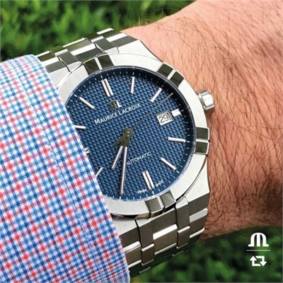 Maurice Lacroix ML-AI6008SS002430-1 Erkek Kol Saati