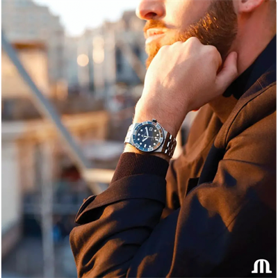 Maurice Lacroix ML-AI6057-SSL22-330-1 Otomatik Erkek Kol Saati AI6057-SSL22-330-1