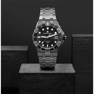 Maurice Lacroix ML-AI6057-SSL22-330-1 Otomatik Erkek Kol Saati AI6057-SSL22-330-1