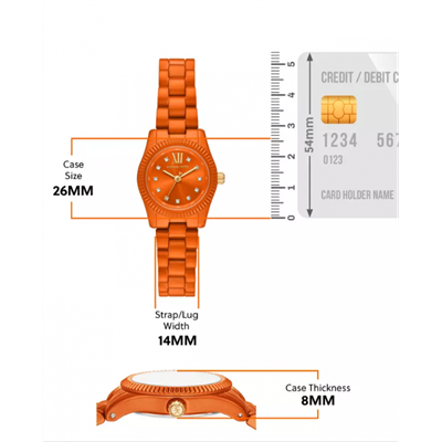 Michael Kors MK7538LE Kadın Kol Saati MK7538
