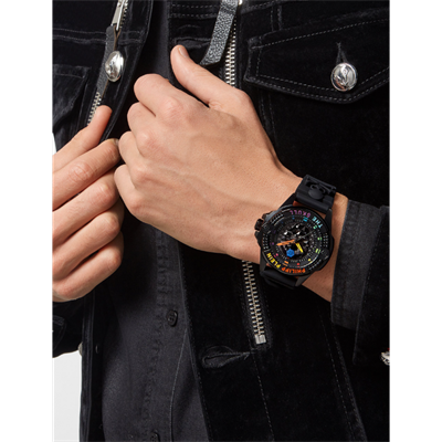Philipp Plein PWAAA0621 Erkek Kol Saati