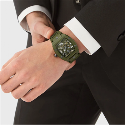 Philipp Plein PWVBA0223 Erkek Kol Saati