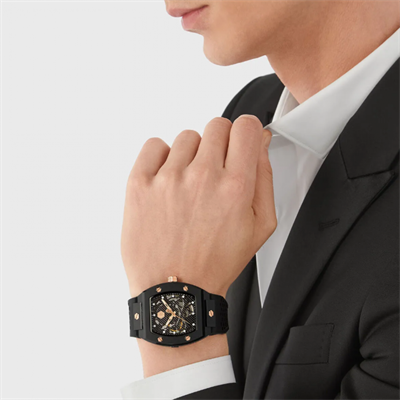 Philipp Plein PWVBA0523 Erkek Kol Saati