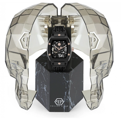 Philipp Plein PWVBA0523 Erkek Kol Saati
