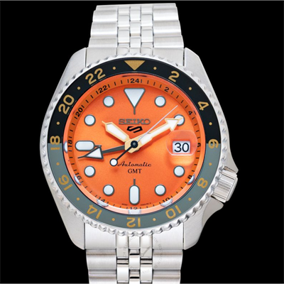 Seiko 5 Sports GMT SSK005K Erkek Kol Saati
