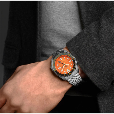 Seiko 5 Sports GMT SSK005K Erkek Kol Saati