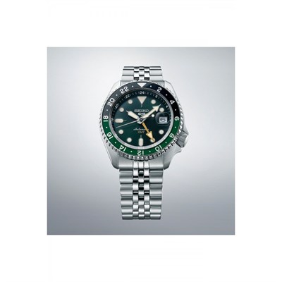 Seiko 5 Sports GMT SSK035K Erkek Kol Saati SSK035K1