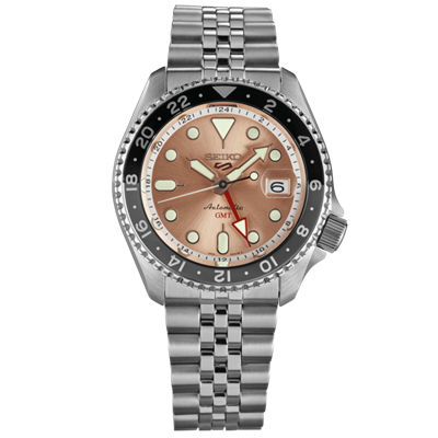 Seiko 5 Sports GMT SSK043K1 Erkek Kol Saati SSK043K