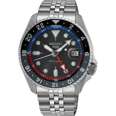Seiko 5 Sports Otomatik GMT SSK019 Erkek Kol Saati SSK019J1