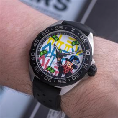 TAG Heuer Formula 1 Quartz Alec Monopoly WAZ1119.FT8023 Kol Saati
