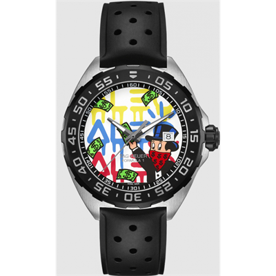 TAG Heuer Formula 1 Quartz Alec Monopoly WAZ1119.FT8023 Kol Saati