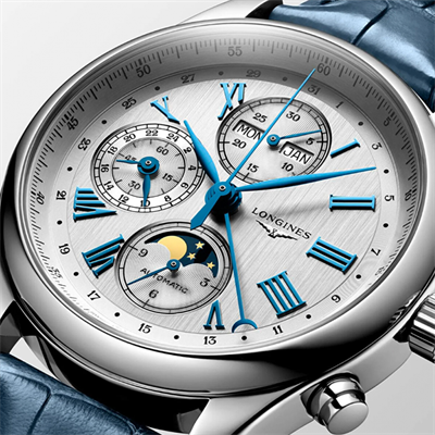 The Longines Master Collection L27734712 Kol Saati