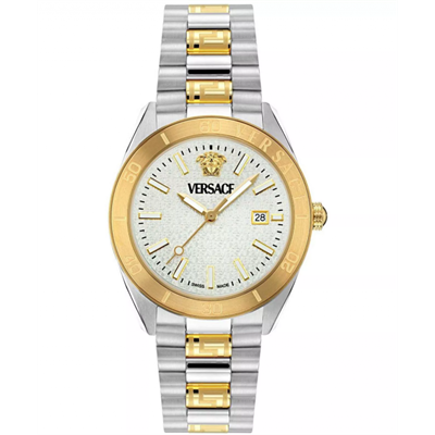 Versace V-Dome VRSCVE8E00424 Erkek Kol Saati VE8E00424