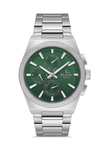 HDS-PL-1084GA-A10 Çelik Kordon Fonksiyonları Aktif Erkek Kol Saati 