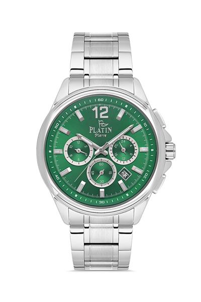 HDS-1214GA-A10 Çelik Kordon Fonksiyonları Aktif Erkek Kol Saati 