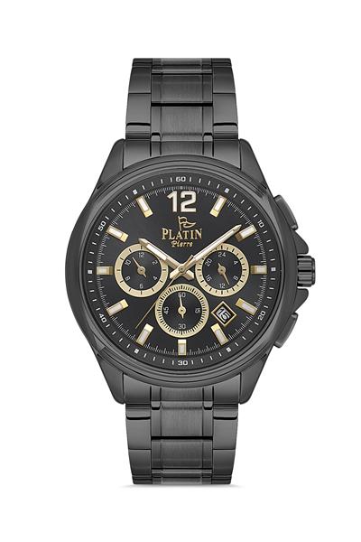 HDS-1214GA-G2 Çelik Kordon Fonksiyonları Aktif Erkek Kol Saati 