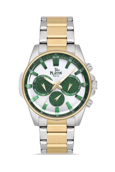 HDS-1225GA-D1 Çelik Kordon Fonksiyonları Aktif Erkek Kol Saati 