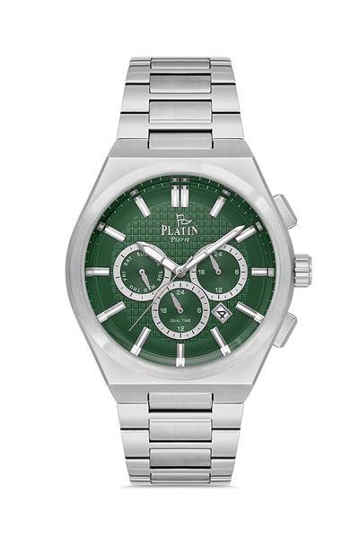 HDS-1229GA-A10 Çelik Kordon Fonksiyonları Aktif Erkek Kol Saati 