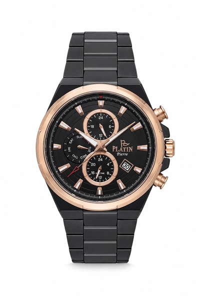 HDS-1254GA-R2 Çelik Kordon Fonksiyonları Aktif Erkek Kol Saati 