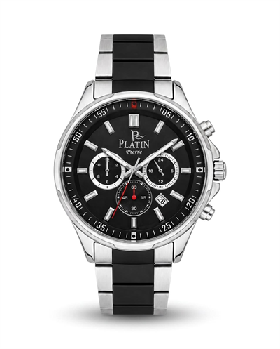 HDS-1274GA-J2 Çelik Kordon Fonksiyonları Aktif Erkek Kol Saati 