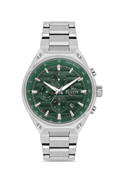 HDS-1279GA-A10 Çelik Kordon Fonksiyonları Aktif Erkek Kol Saati 
