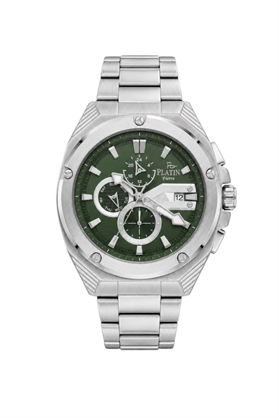 HDS-1285GA-A10 Çelik Kordon Fonksiyonları Aktif Erkek Kol Saati 