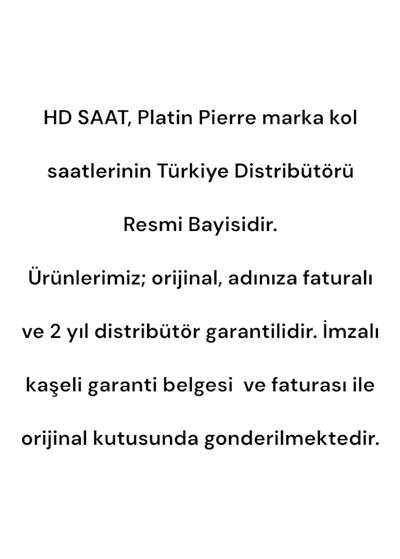 HDS-PL-1044GD-AE2 Silikon Kordon Fonksiyonları Aktif Kare Erkek Kol Saati 