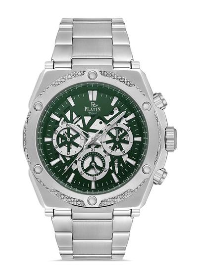 HDS-PL-1111GA-A10 Çelik Kordon Fonksiyonları Aktif Erkek Kol Saati 