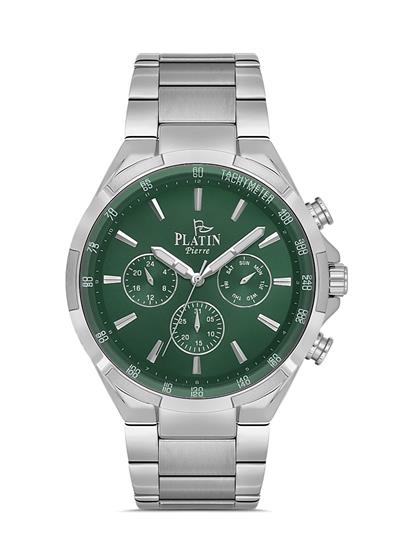 HDS-PL-1119GA-A10 Çelik Kordon Fonksiyonları Aktif Erkek Kol Saati 
