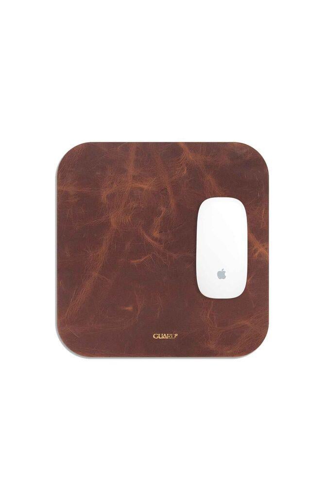 Guard Antik Taba Deri Mouse Pad 30 x 27 Cm