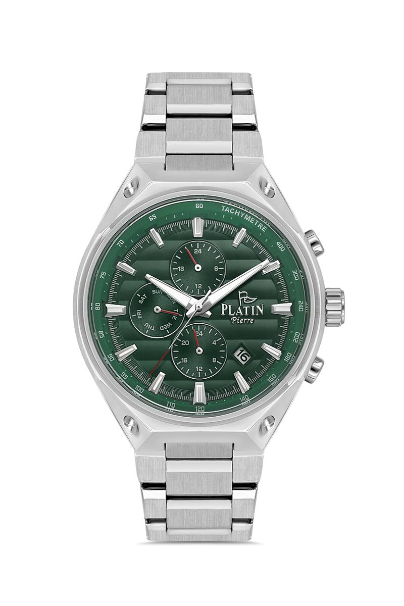 HDS-1279GA-A10 Çelik Kordon Fonksiyonları Aktif Erkek Kol Saati 
