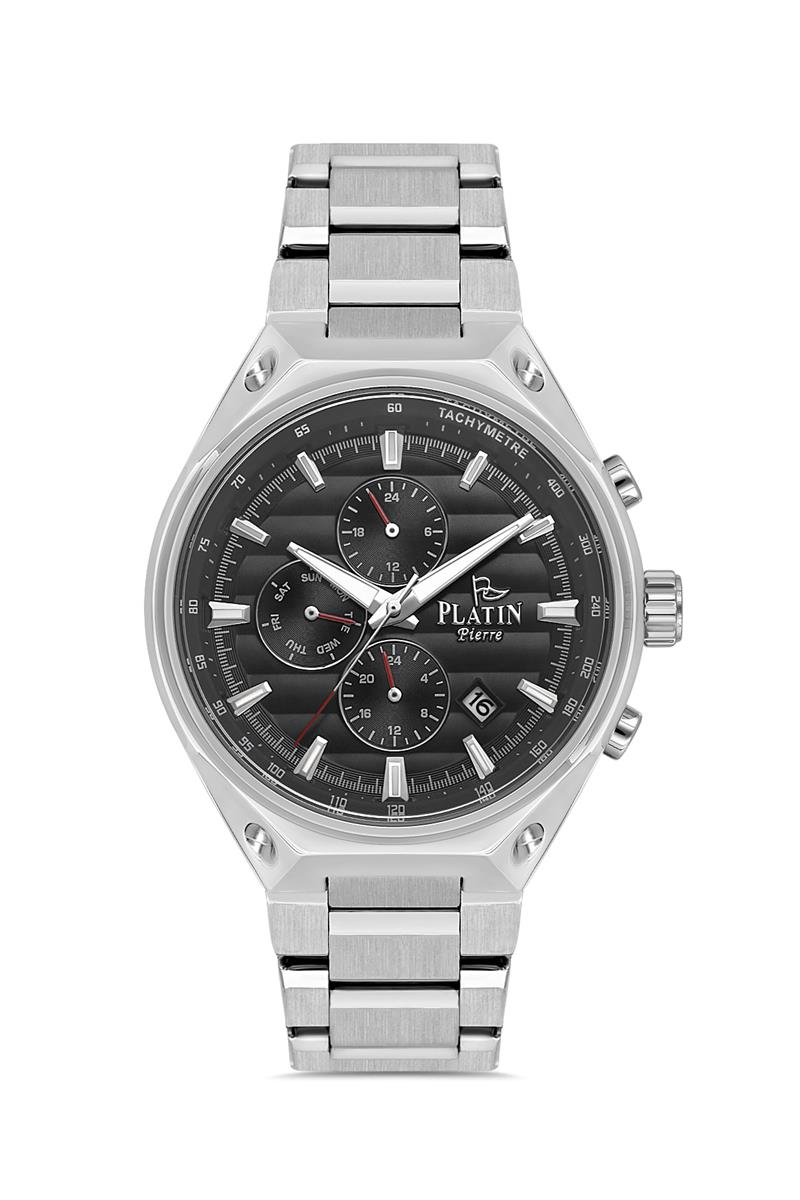 HDS-1279GA-A2 Çelik Kordon Fonksiyonları Aktif Erkek Kol Saati 