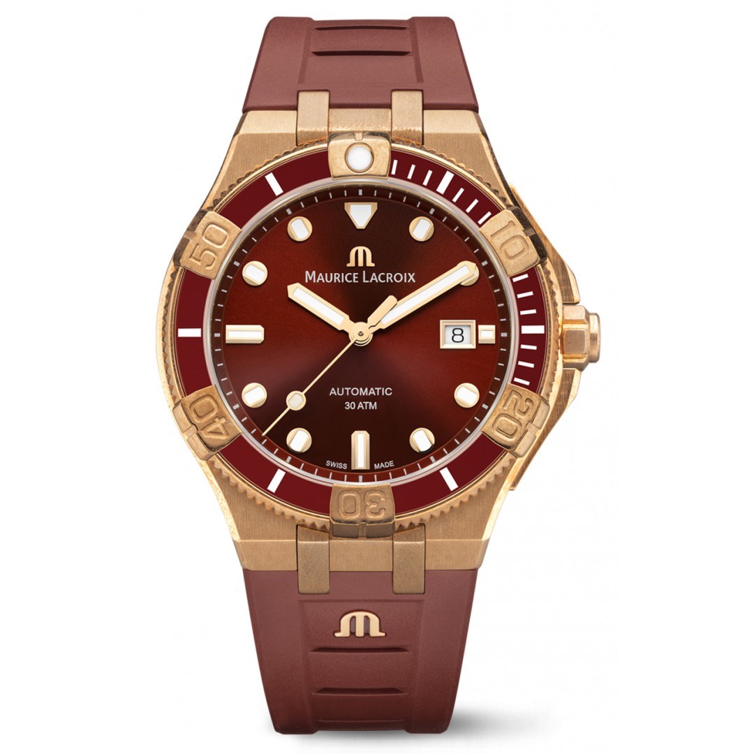 Maurice Lacroix Aikon Venturer AI6058-BRZ6B-530-6 Erkek Kol Saati ML-AI6058BRZ6B530-1