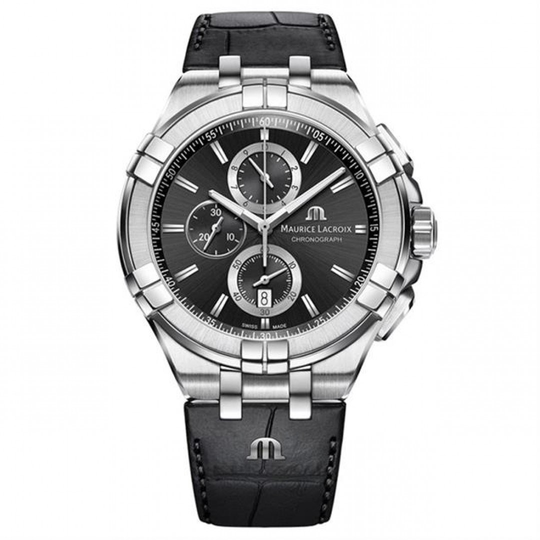 Maurice Lacroix ML-AI1018SS001330-1 Erkek Kol Saati AI1018SS0013301