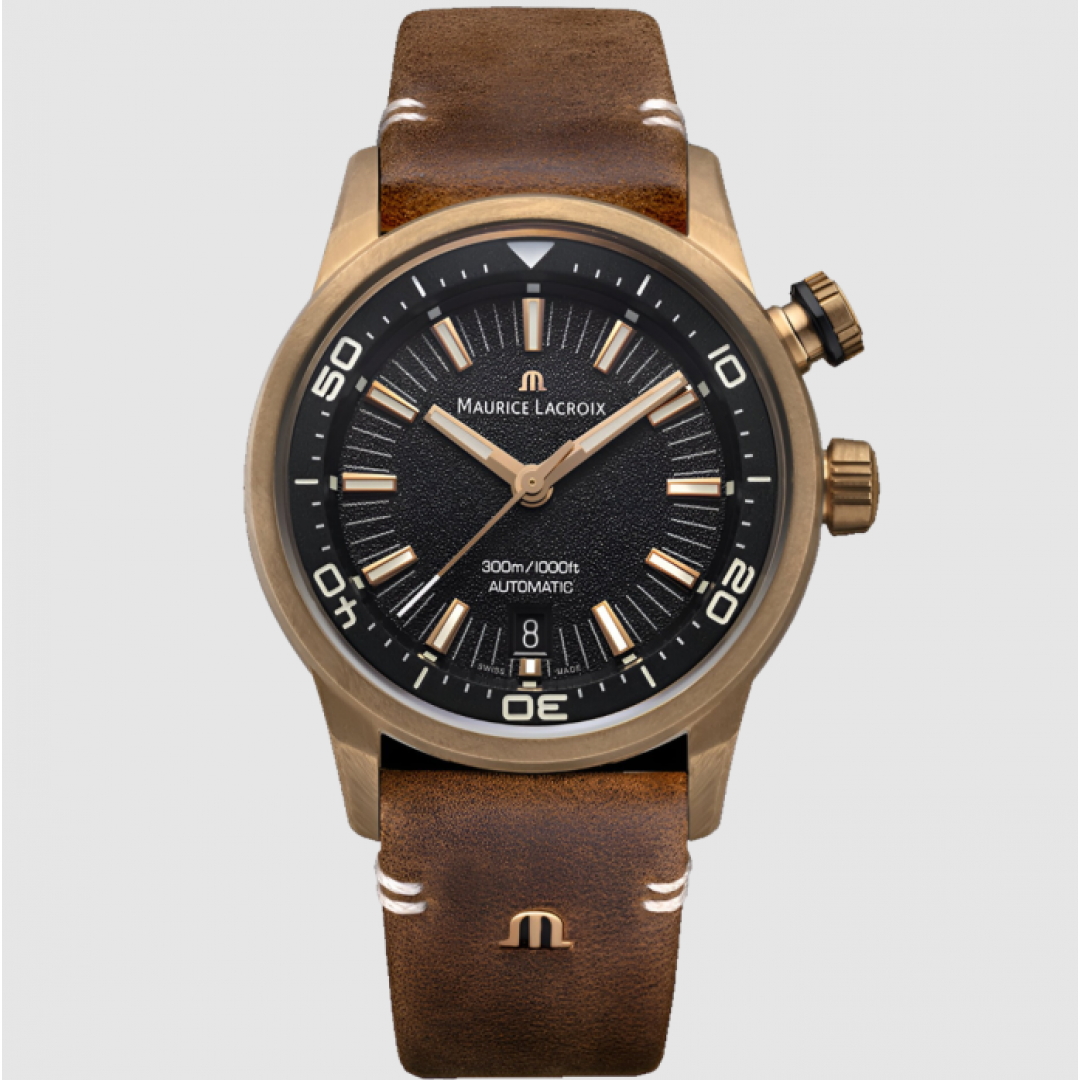 MAURICE LACROIX PT6248-BRZ01-330-3 Erkek KOL SAATİ