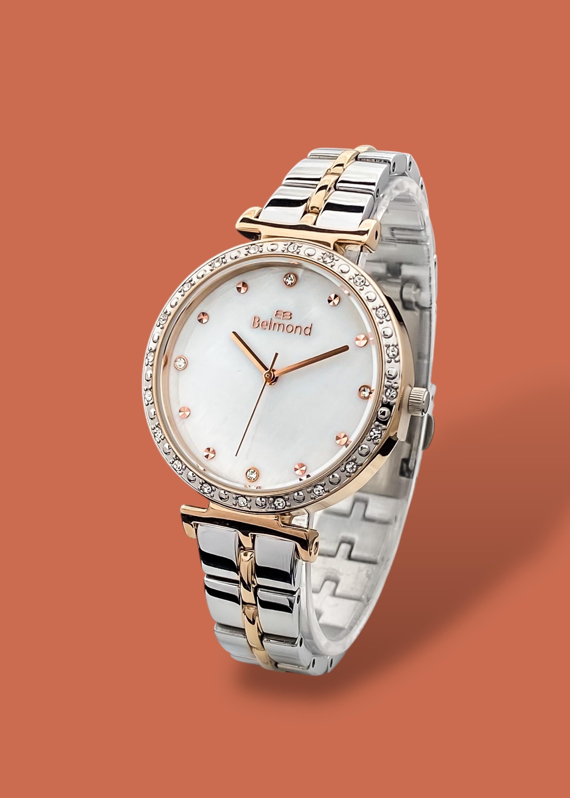 Orijinal 2 Yıl Garantili 3 Atm Su Geçirmez Gümüş Rose Gold Renk Çelik Kordon Kadın Kol Saati