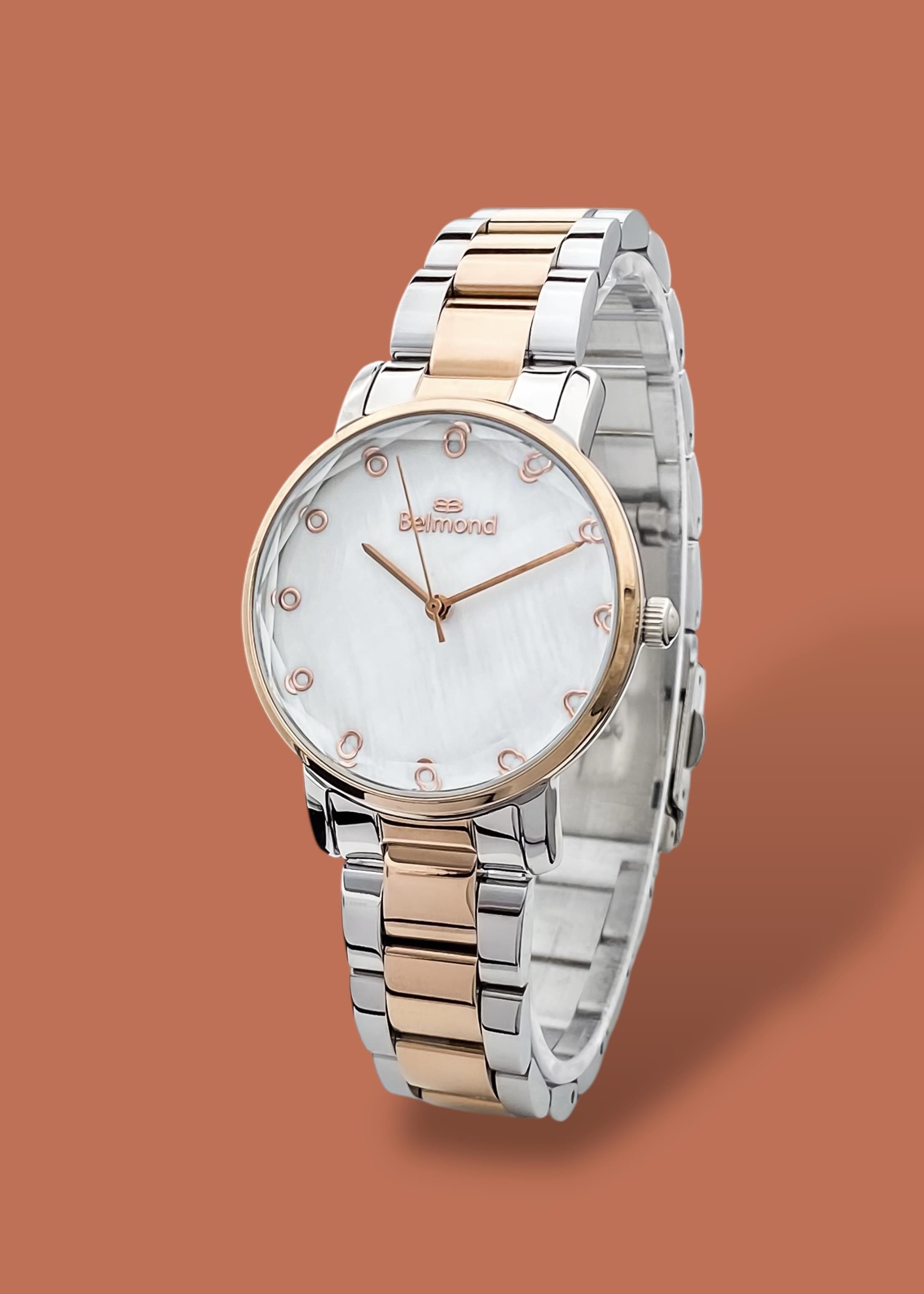 Orijinal 2 Yıl Garantili 3 Atm Su Geçirmez Gümüş Rose Gold Renk Çelik Kordon Kadın Kol Saati