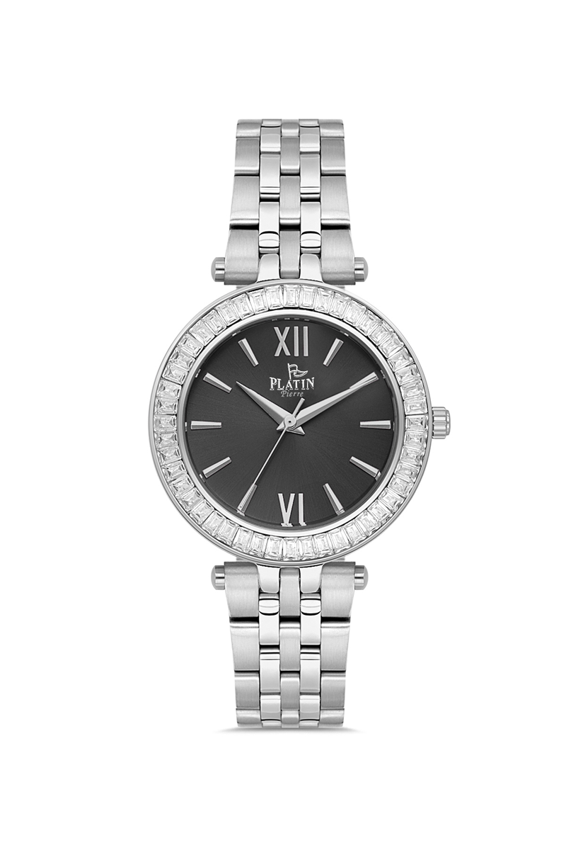 PL-1030LA-A2 Taşlı Kadın Kol Saati