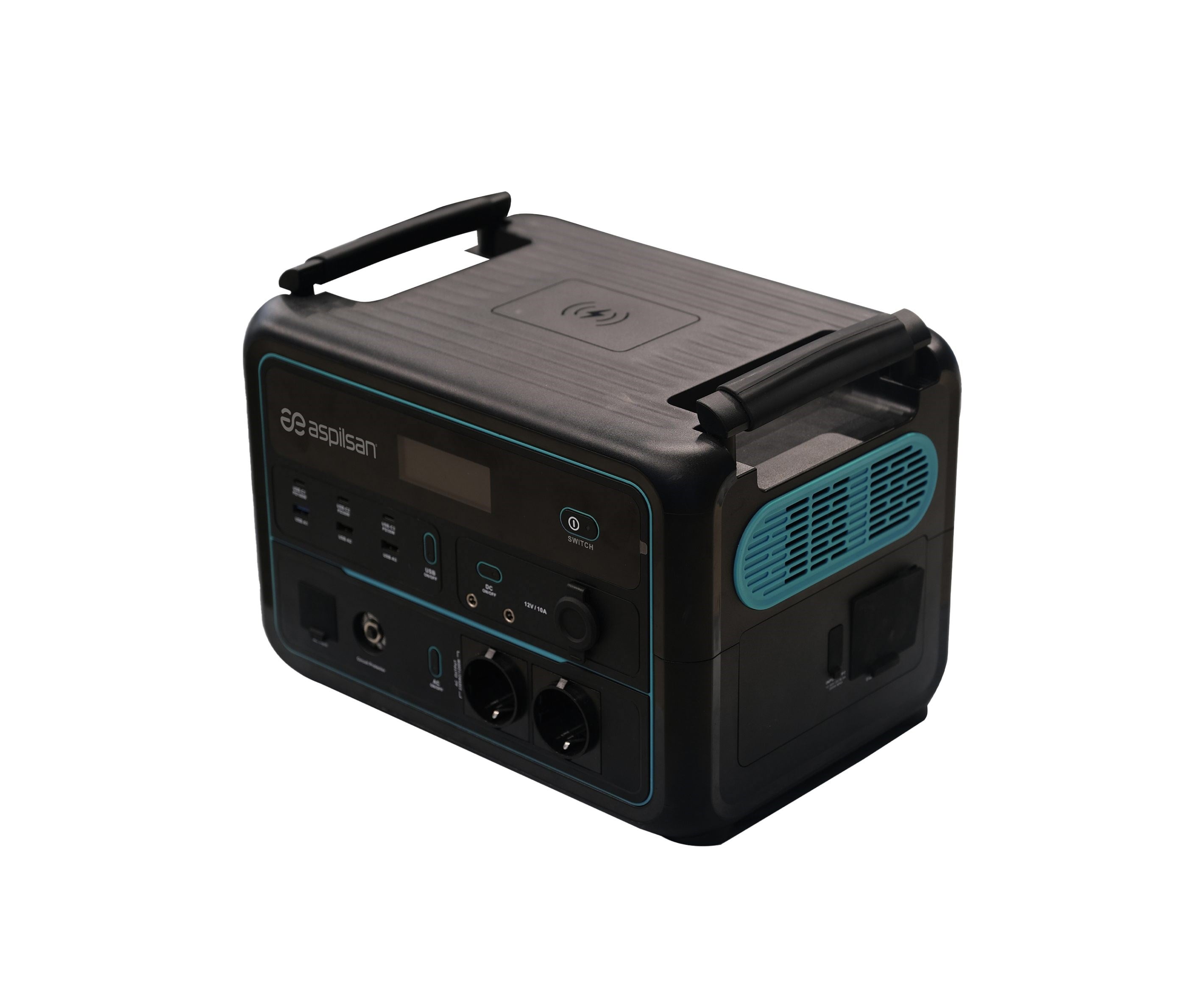 Aspilsan 1200W Taşınabilir Enerji Depolama Sistemi