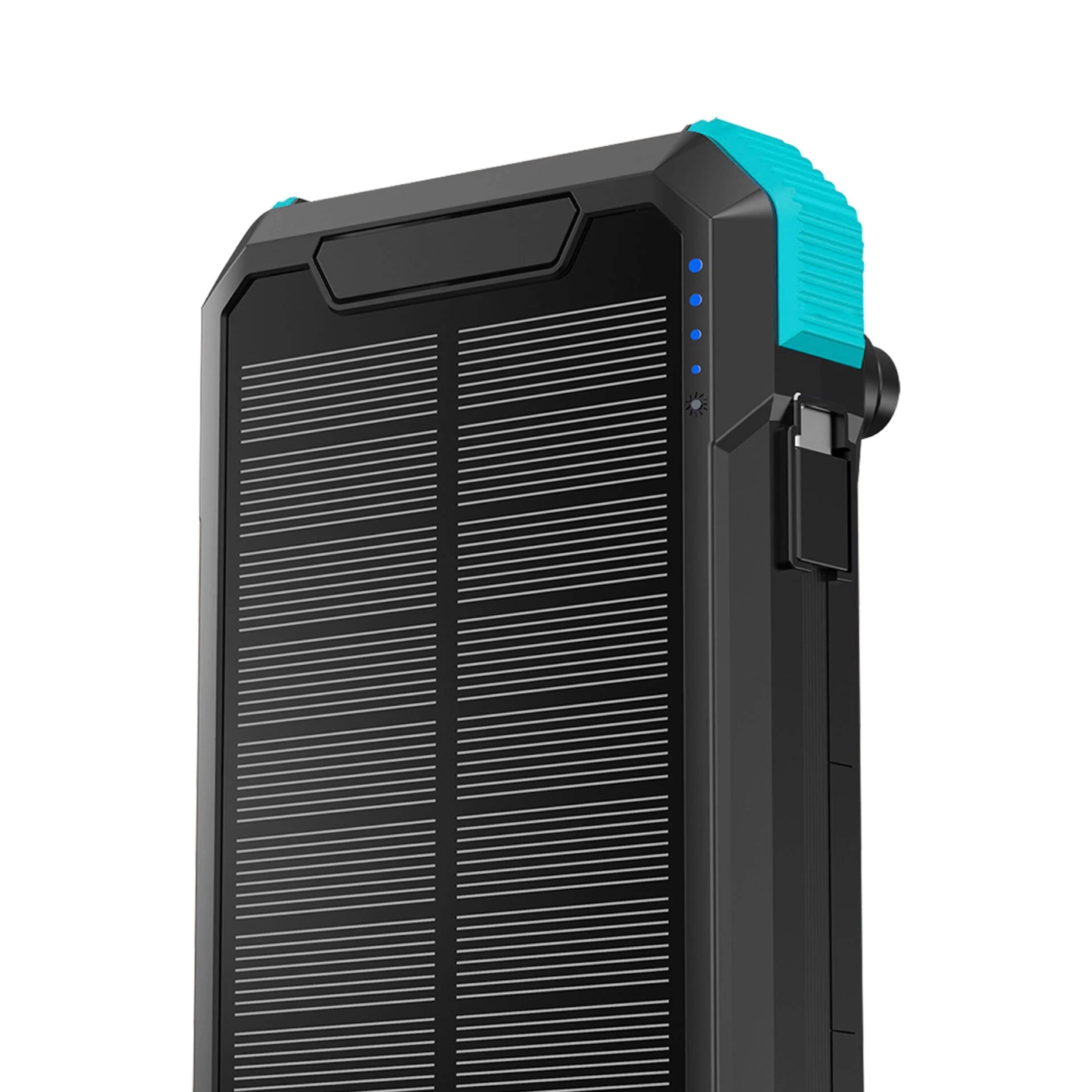 Aspilsan 20000HS Powerbank + 6'lı Solar Panel Dahil