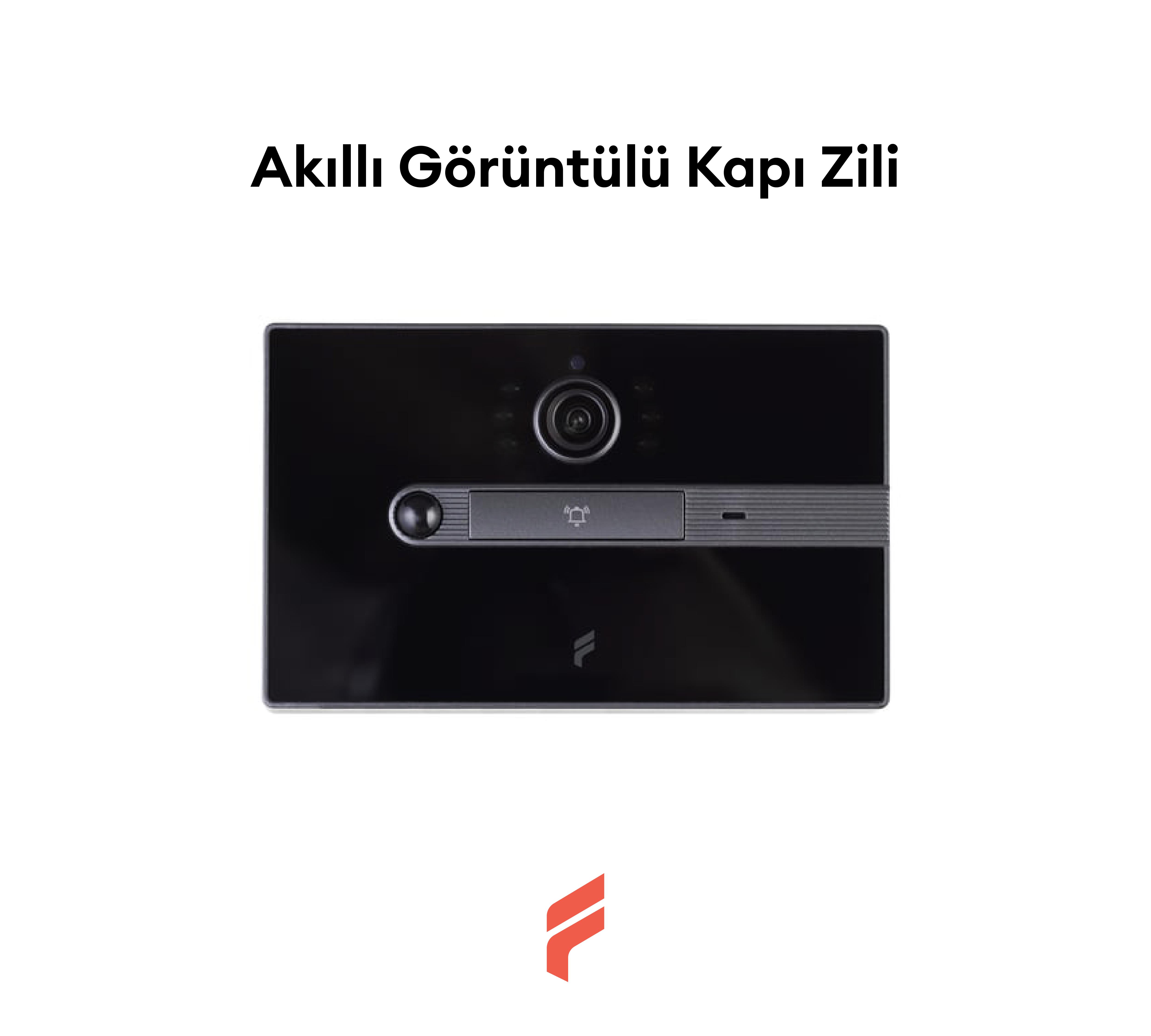 Akıllı Görüntülü Kapı Zili